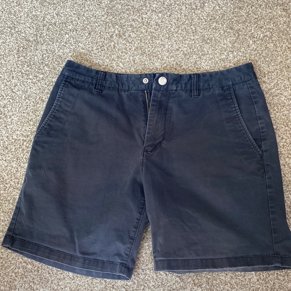 Bonobos 7” shorts. Navy blue